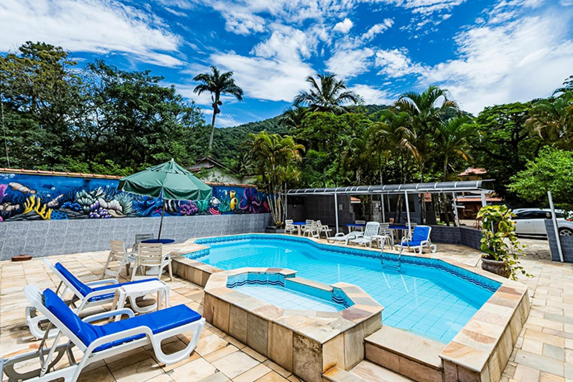 Pousada Ubatuba Tropical Exterior foto