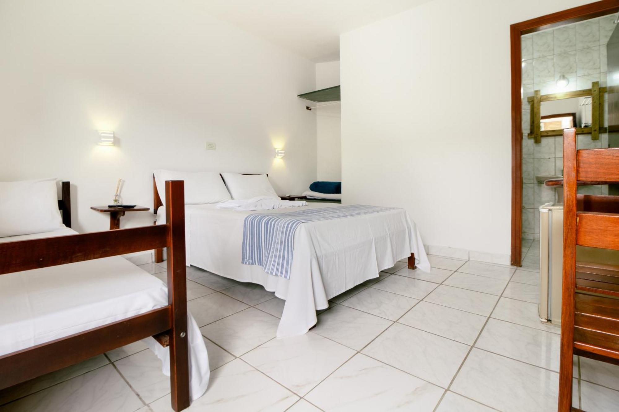 Pousada Ubatuba Tropical Habitación foto
