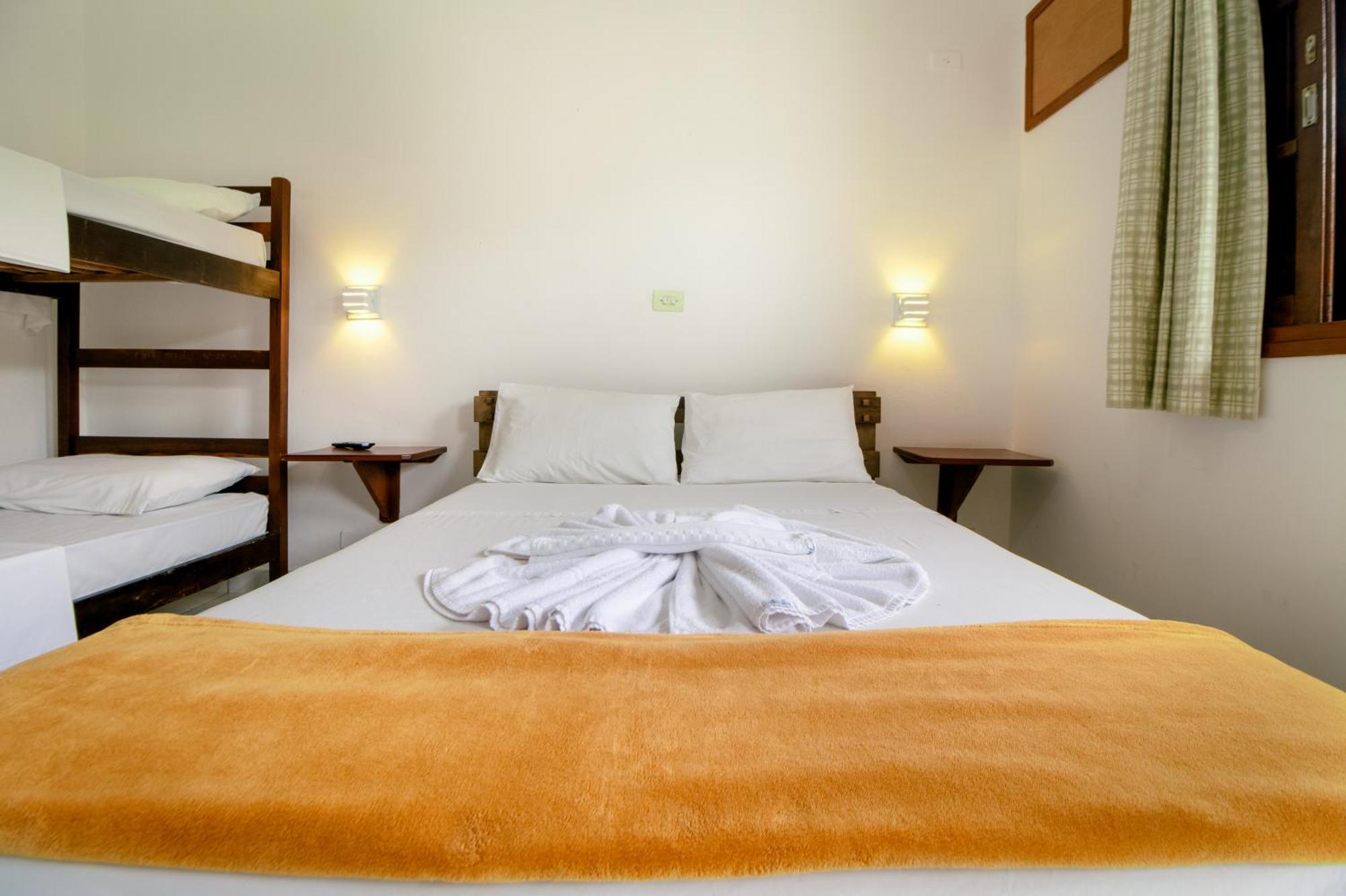 Pousada Ubatuba Tropical Habitación foto