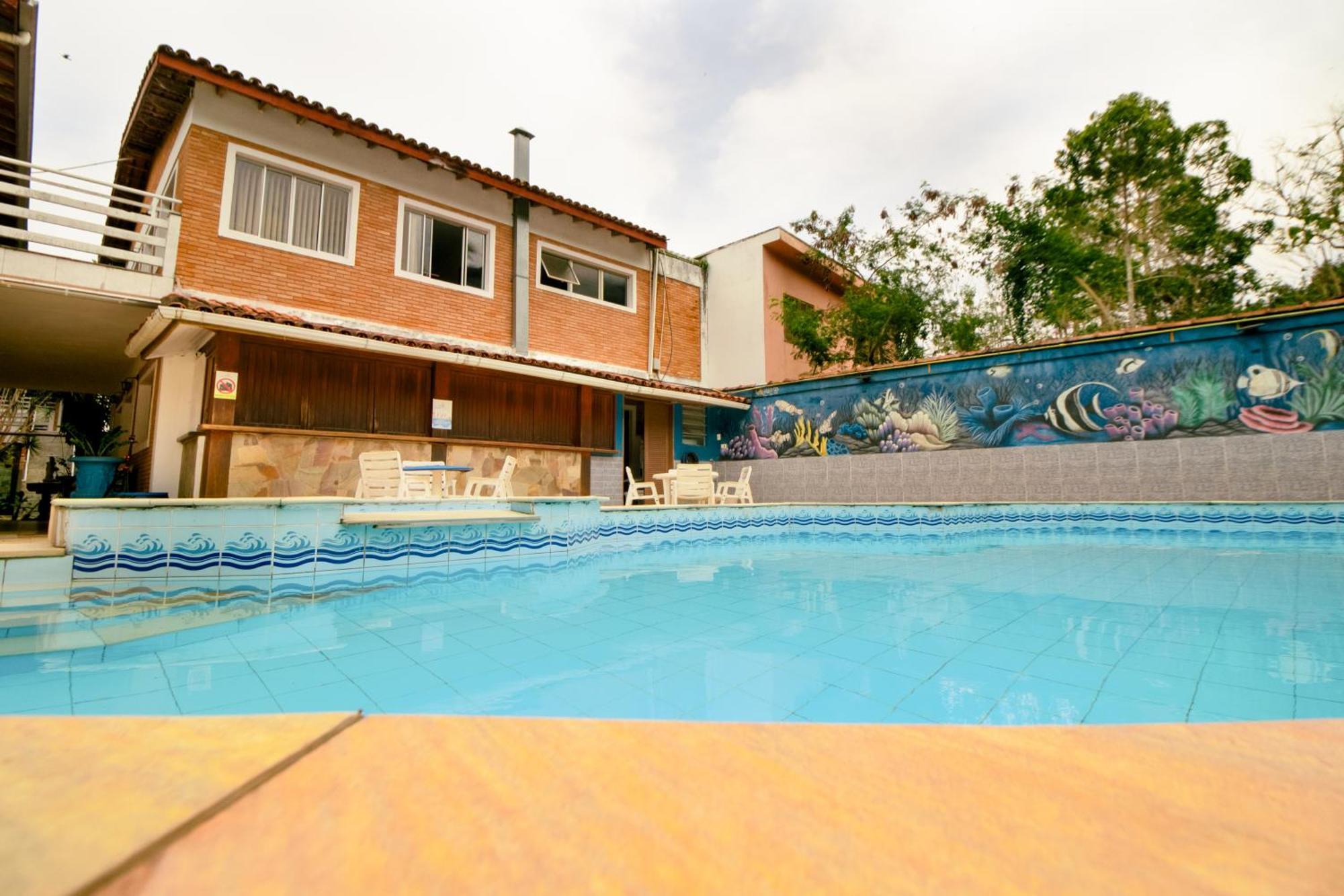 Pousada Ubatuba Tropical Exterior foto
