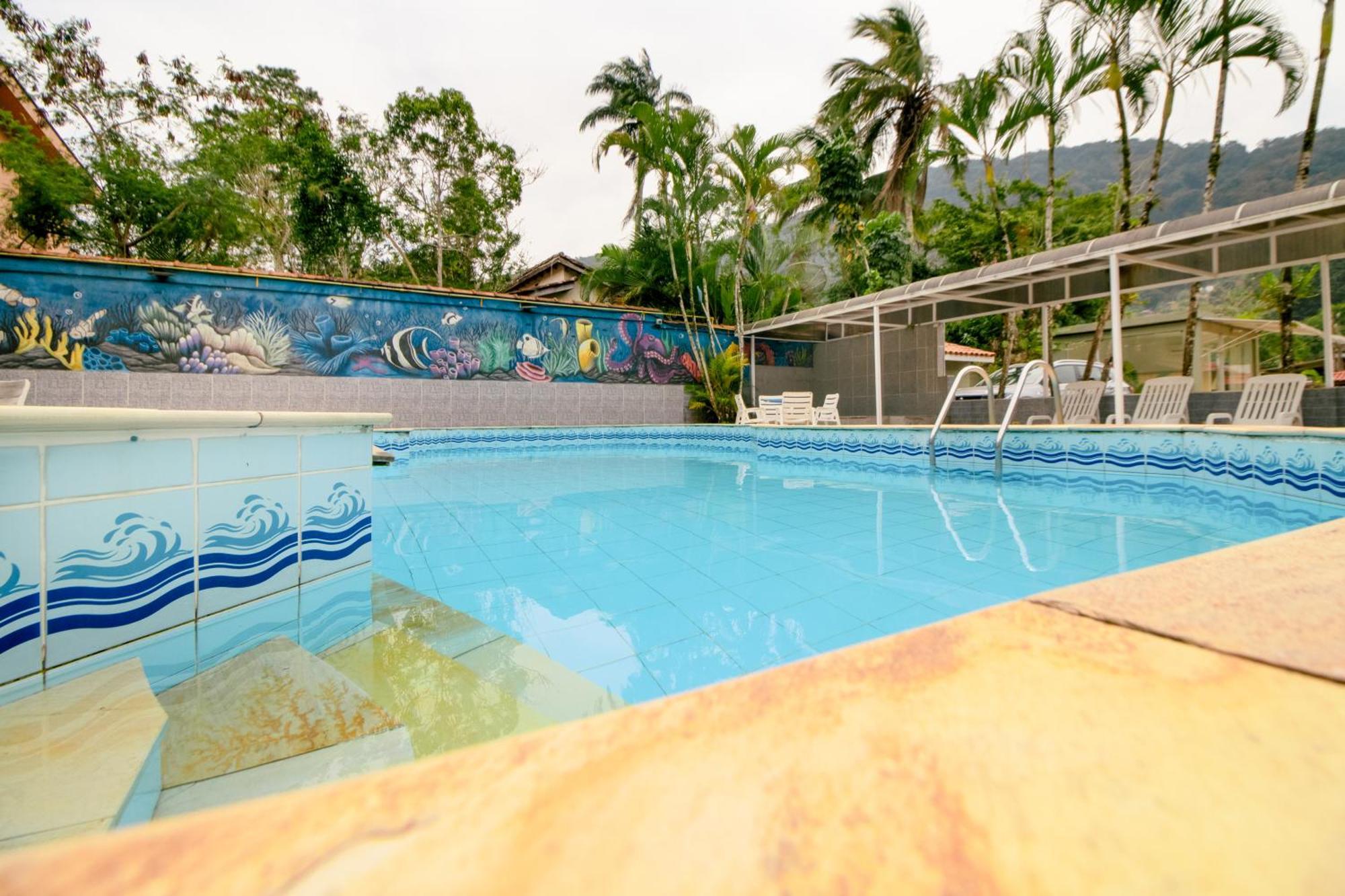 Pousada Ubatuba Tropical Exterior foto