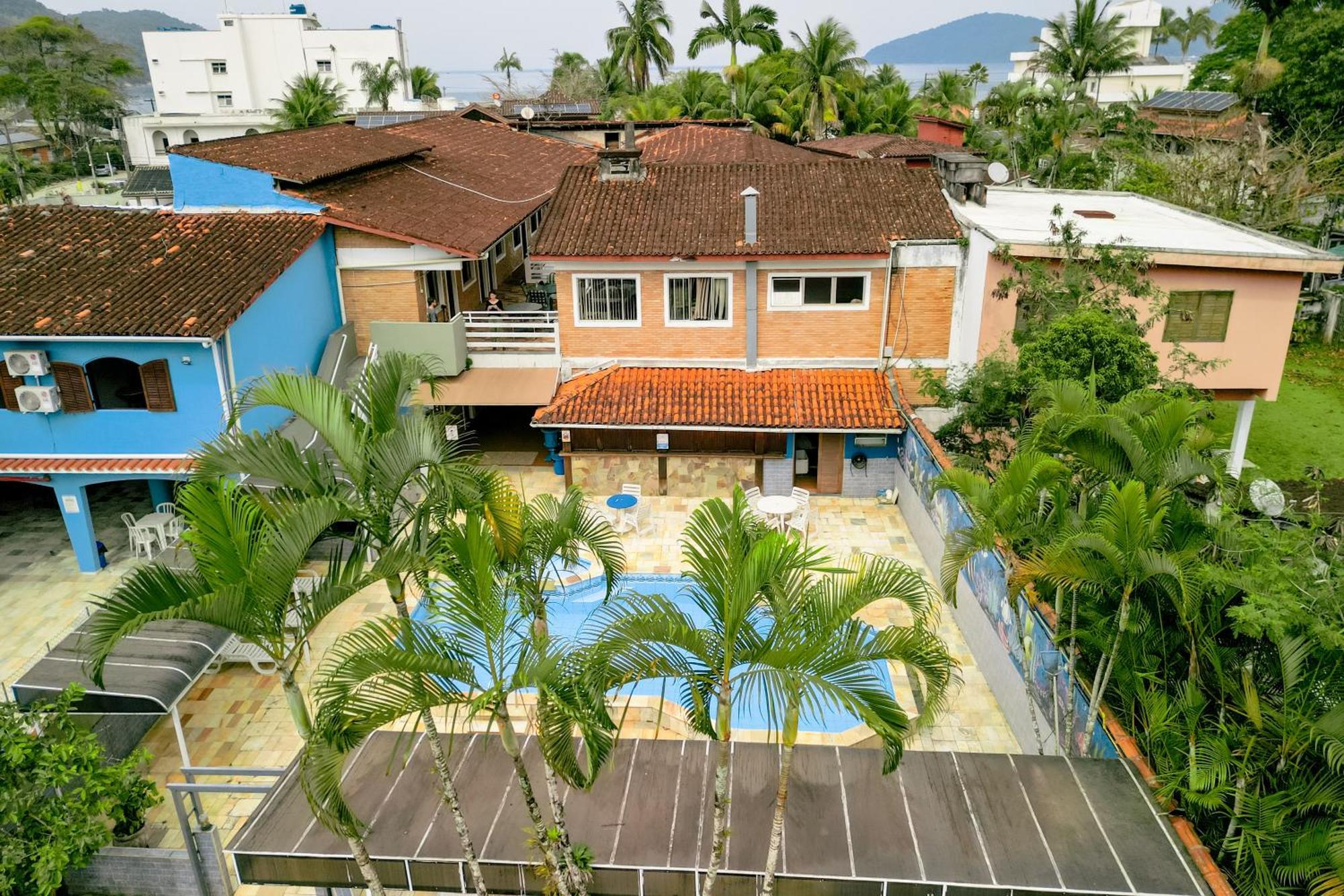 Pousada Ubatuba Tropical Exterior foto
