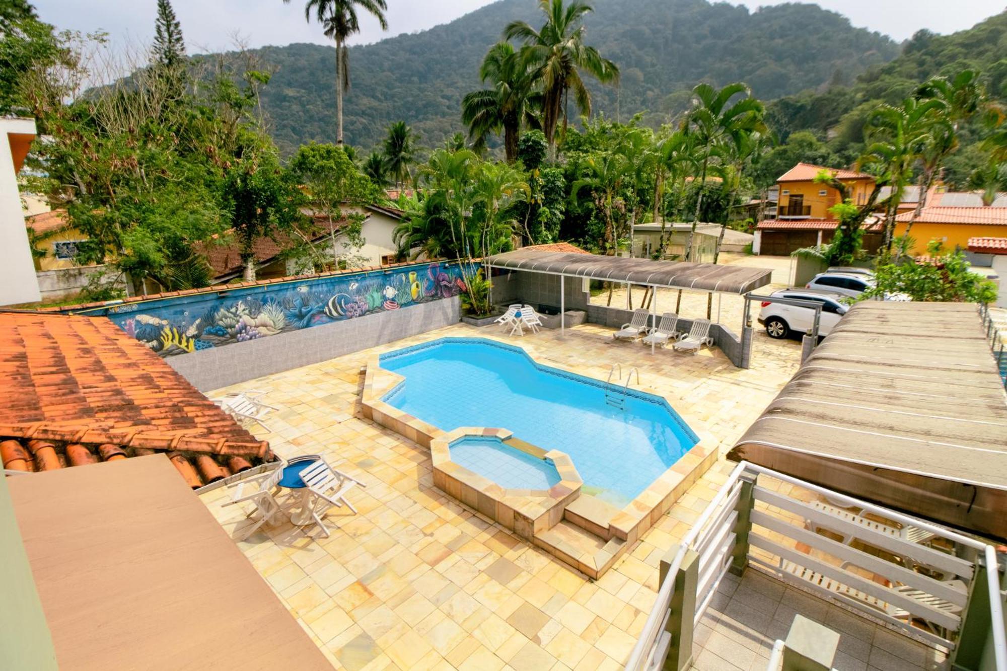 Pousada Ubatuba Tropical Exterior foto
