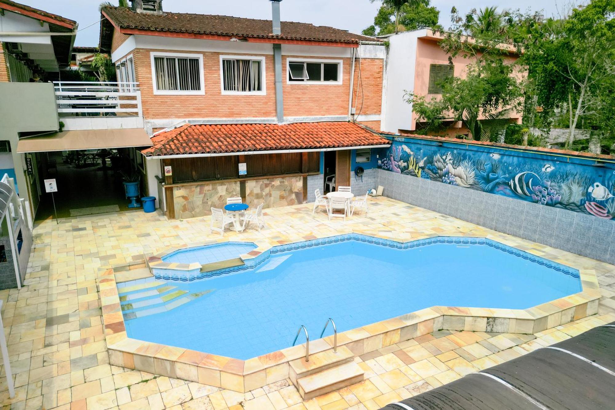 Pousada Ubatuba Tropical Exterior foto