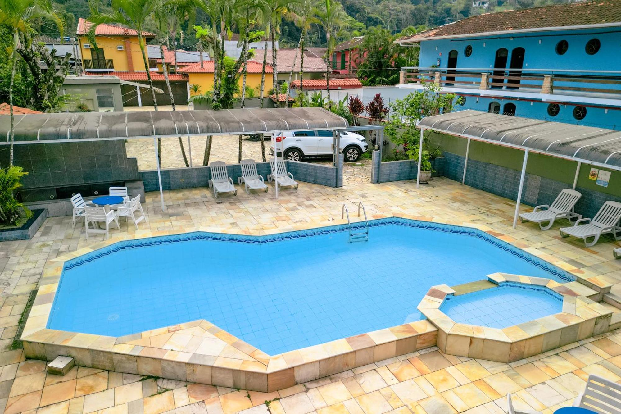 Pousada Ubatuba Tropical Exterior foto