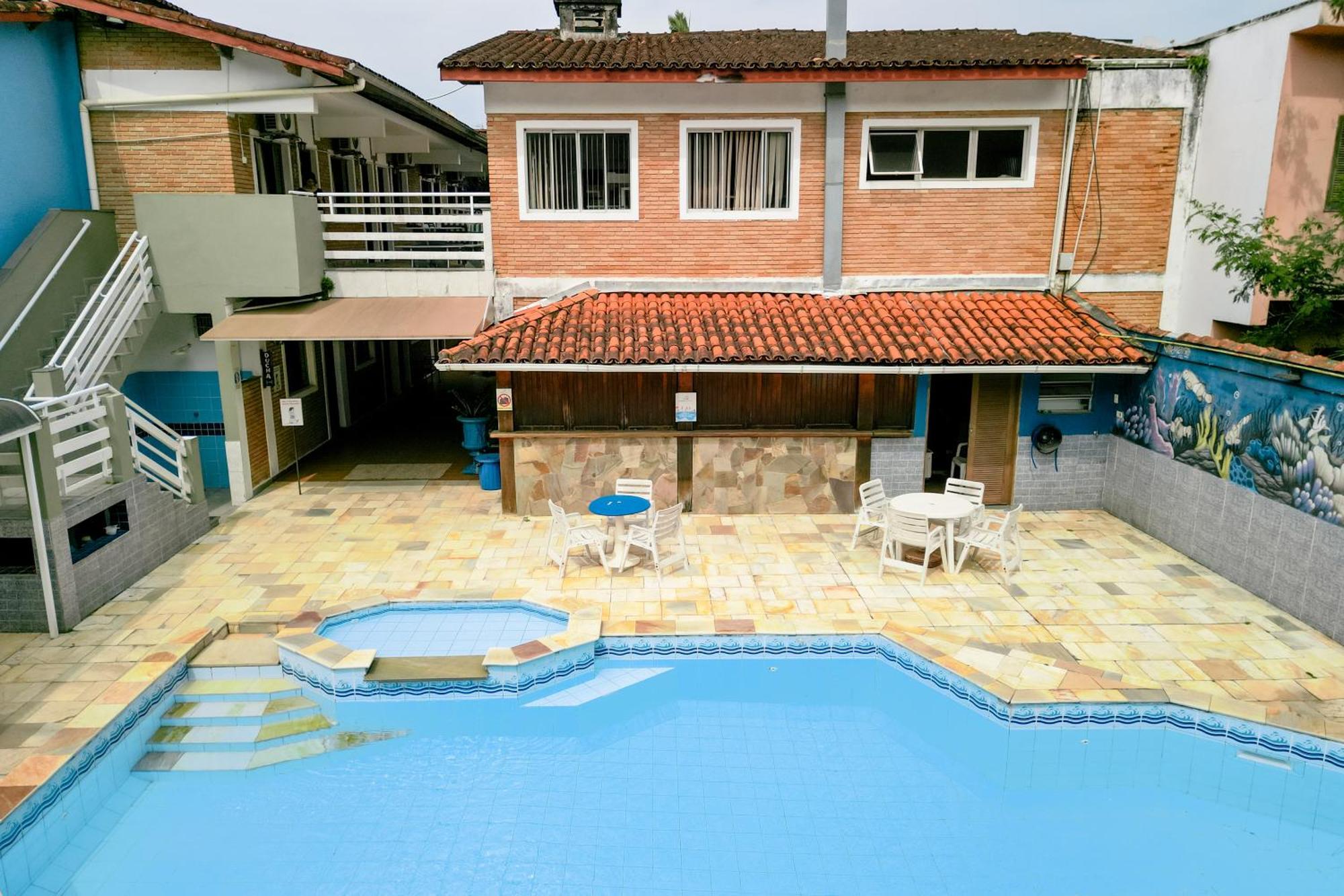 Pousada Ubatuba Tropical Exterior foto