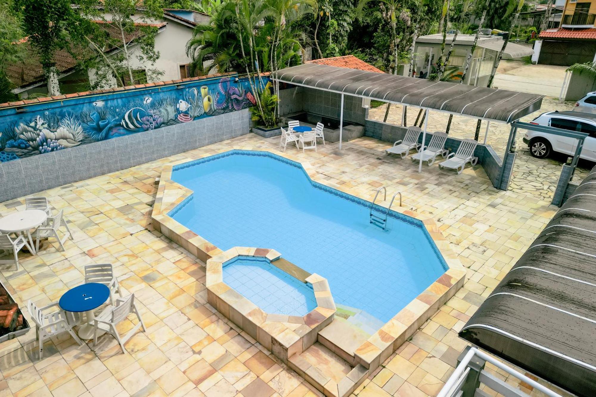 Pousada Ubatuba Tropical Exterior foto