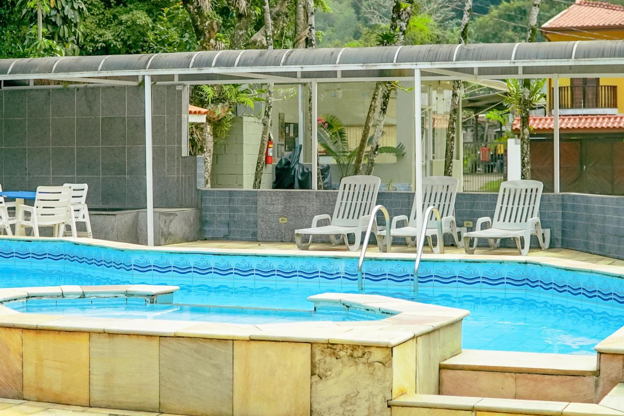Pousada Ubatuba Tropical Exterior foto