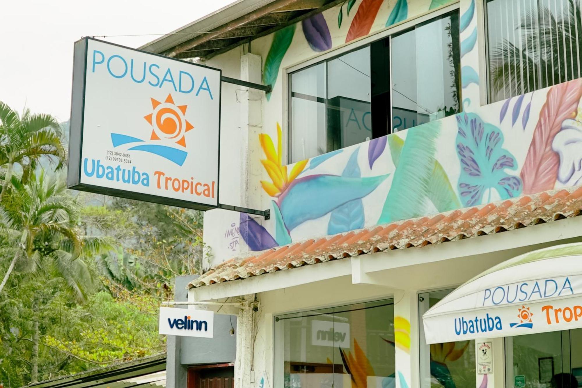Pousada Ubatuba Tropical Exterior foto
